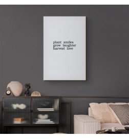 Canvas Print - Harvest of Love (1 Part) Vertical