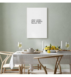 Quadro - Harvest of Love (1 Part) Vertical