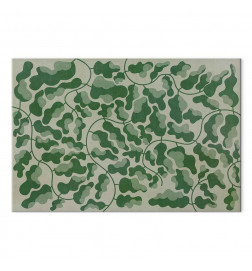 Canvas Print - Green labyrinth