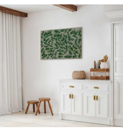 Tableau - Green labyrinth