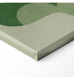 Canvas Print - Green labyrinth