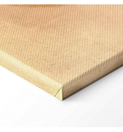 Quadro - Colorful shapes – worn-out figures in lime wash technique