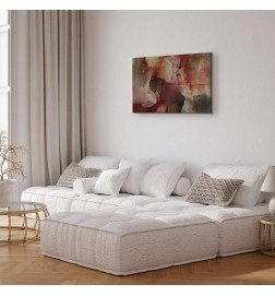 Quadro - Spring composition – transparencies and forms in watercolor style