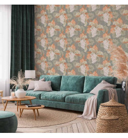 Tappezzeria murale - Exotic bouquets