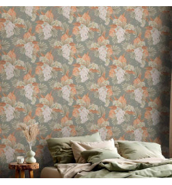 Tappezzeria murale - Exotic bouquets