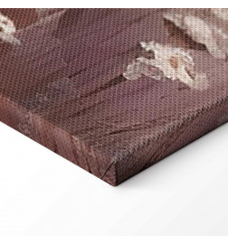 Quadro - Impressionist meadow – field landscape in a pastel colour palette