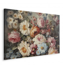 Leinwandbild - The scent of garden flowers