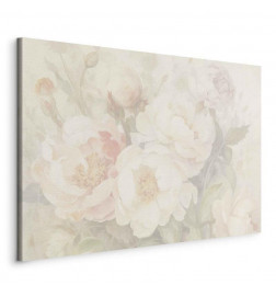 Taulu - Peonies in the mist