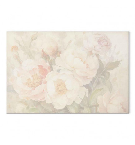 Cuadro - Peonies in the mist