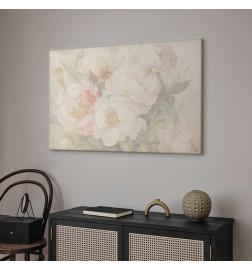 Taulu - Peonies in the mist