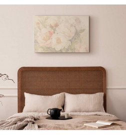 Quadro - Peonies in the mist