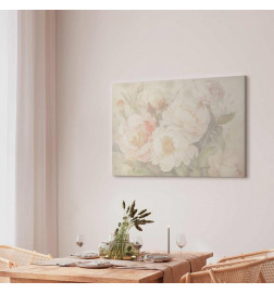 Seinapilt - Peonies in the mist