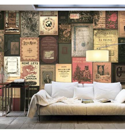 40,00 € Self-adhesive Wallpaper - Books of Paradise