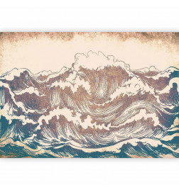 Fototapetas - Giant waves