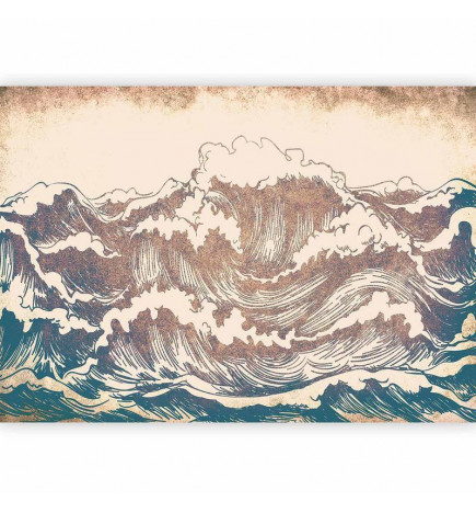 Fototapeet - Giant waves