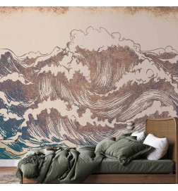 Carta da parati - Giant waves