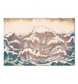 Cuadro - Giant waves