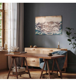 Canvas Print - Giant waves