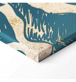 Canvas Print - Giant waves