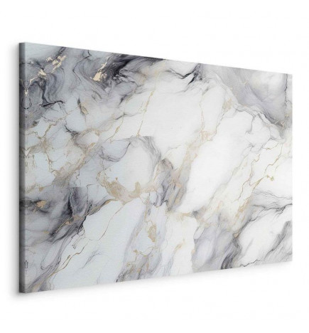 Tableau - Elegant marble – stone structures in neutral colours
