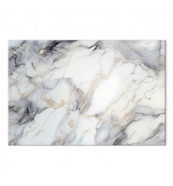 Tablou - Elegant marble – stone structures in neutral colours