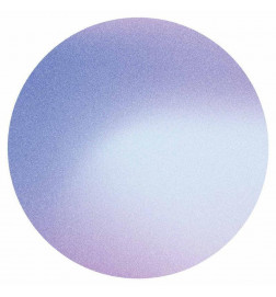 Pyöreä seinämaalaus - Heather mist – delicate gradient consisting of many shades of purple