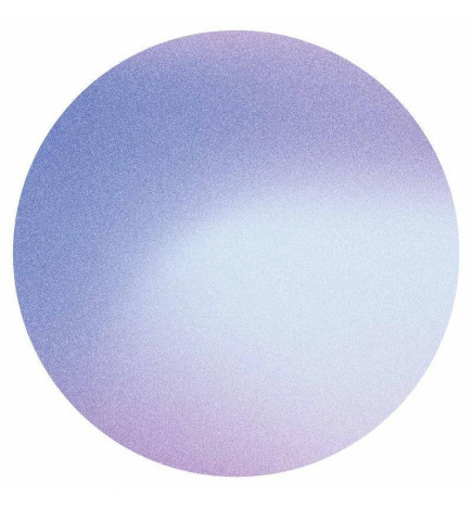 Papier Peint rond - Heather mist – delicate gradient consisting of many shades of purple