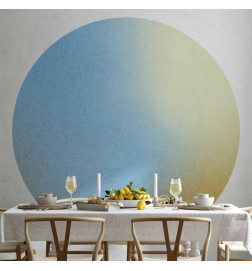 Fototapet rotund - Energetic gradient – gradient composition in vivid colours