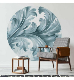 Fototapet rotund - Stone ornament in baroque style