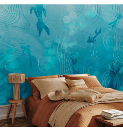 Wall Mural - Japanese pond