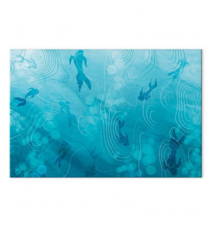 Canvas Print - Japanese pond