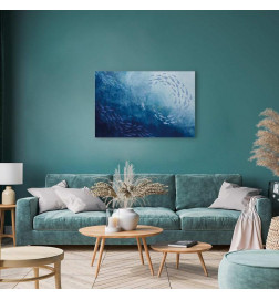 Canvas Print - Sea depths