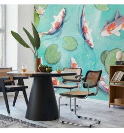 Wall Mural - Pond in Japan