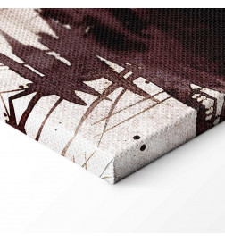 Tablou - Herons painted with ink