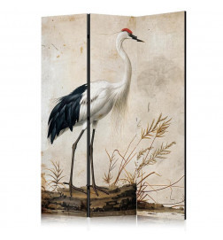 Pertvara - Birds from an old engraving - vintage-style illustration depicting a heron and a crane
