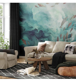 Fotobehang - Fish in the ocean