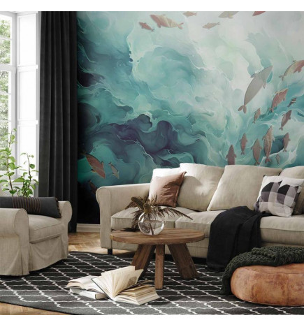 Fototapeta - Fish in the ocean