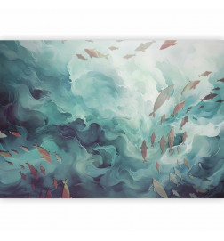 Fototapete - Fish in the ocean