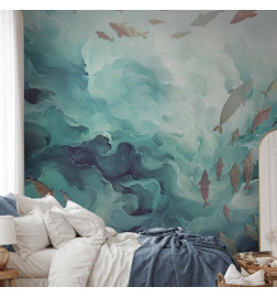 Wall Mural - Fish in the ocean