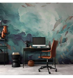 Wall Mural - Fish in the ocean