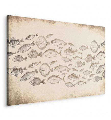 Tableau - Subtle fish