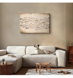 Canvas Print - Subtle fish