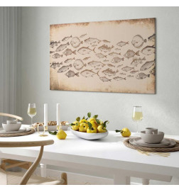 Leinwandbild - Subtle fish