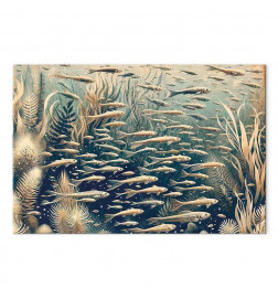 Schilderij - Oceanic nature