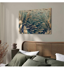 Schilderij - Oceanic nature