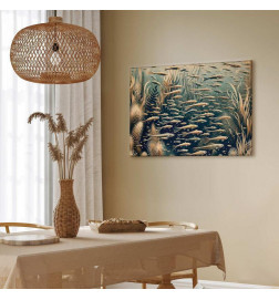 Schilderij - Oceanic nature