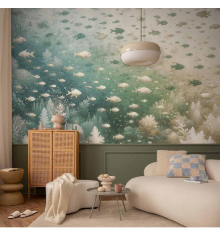 Fototapeta - The marine world