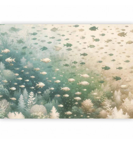 Fototapeta - The marine world