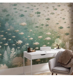 Foto tapete - The marine world