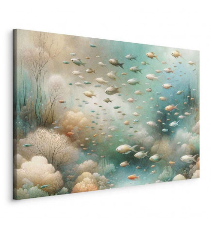 Schilderij - Oceanic beauty